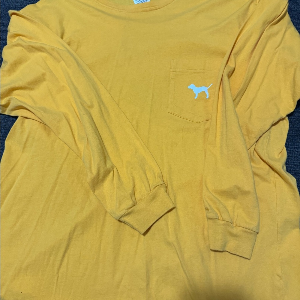Va pink long sleeve tee